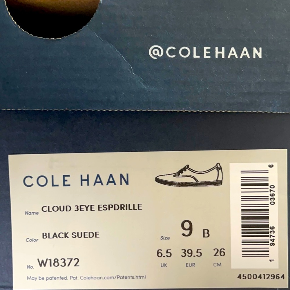 Cole Haan 3eye Espadrille